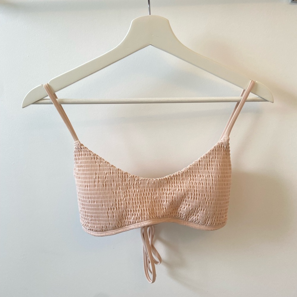 Light Pink bikini top from Hollister size M